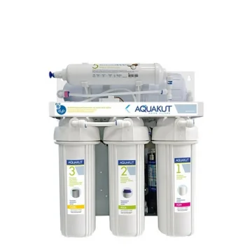 Комерційна система зворотного осмосу Aquakut RO-5 P01 (10410)