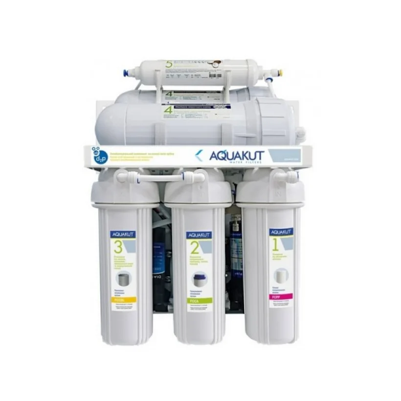 Комерційна система зворотного осмосу Aquakut RO-5 P01 (10413) купити в Україні | OsmosMarket
