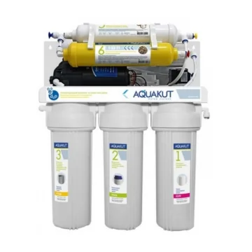 Побутова система зворотного осмосу Aquakut RO-6 (10479)