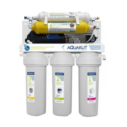 Побутова система зворотного осмосу Aquakut RO-6 (10479)