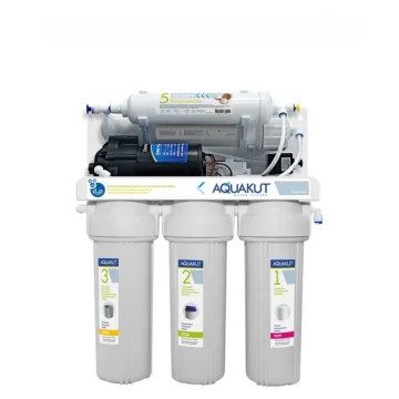 Побутова система зворотного осмосу Aquakut RO-5 (10470)