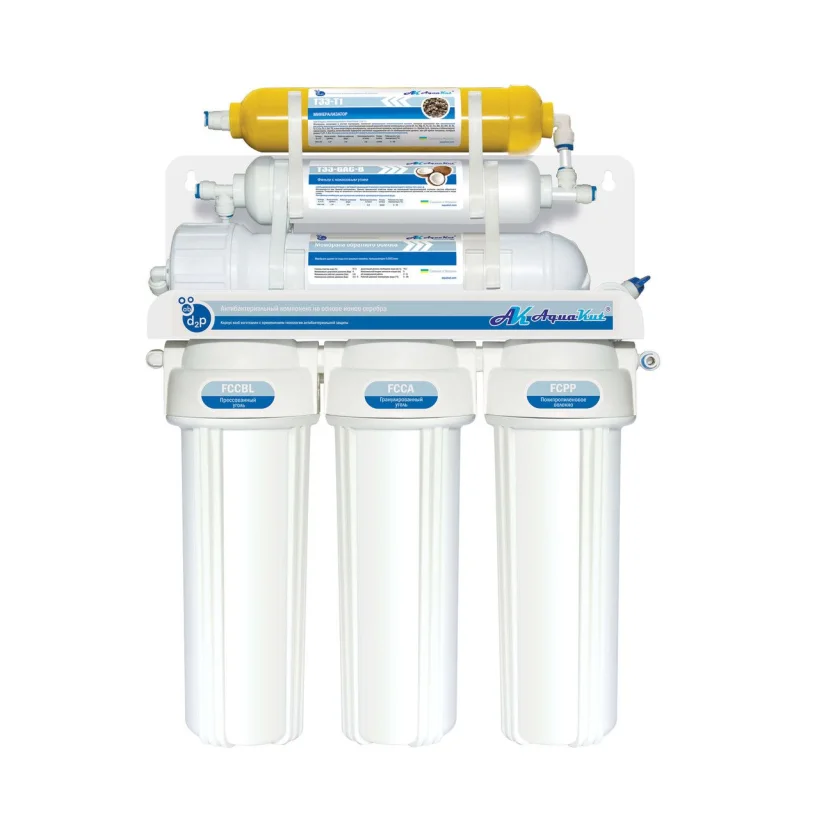 Побутова система зворотного осмосу Aquakut RO-6 (10474) купити в Україні | OsmosMarket
