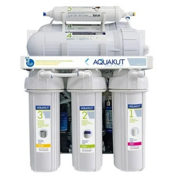 Комерційна система зворотного осмосу Aquakut 10509-29e50c