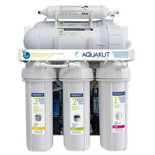 Комерційна система зворотного осмосу Aquakut 10509-29e50c