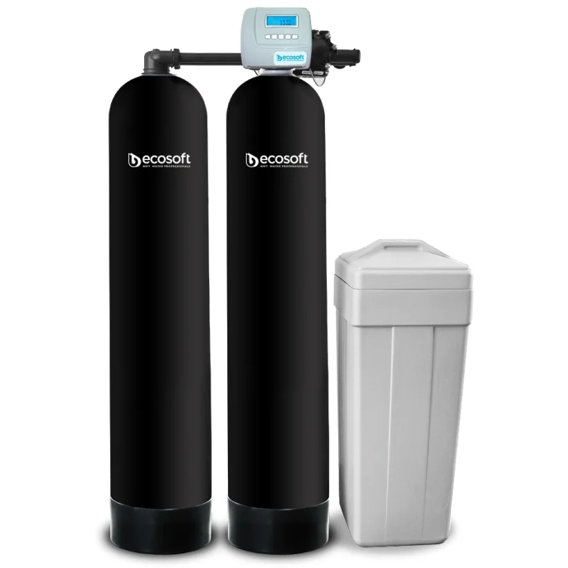 Фільтр пом’якшення води Ecosoft FU1354TWIN купити в Україні | OsmosMarket