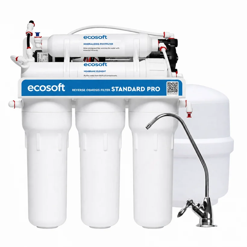 Побутова система зворотного осмосу Ecosoft MO550PECOSTD купити в Україні | OsmosMarket