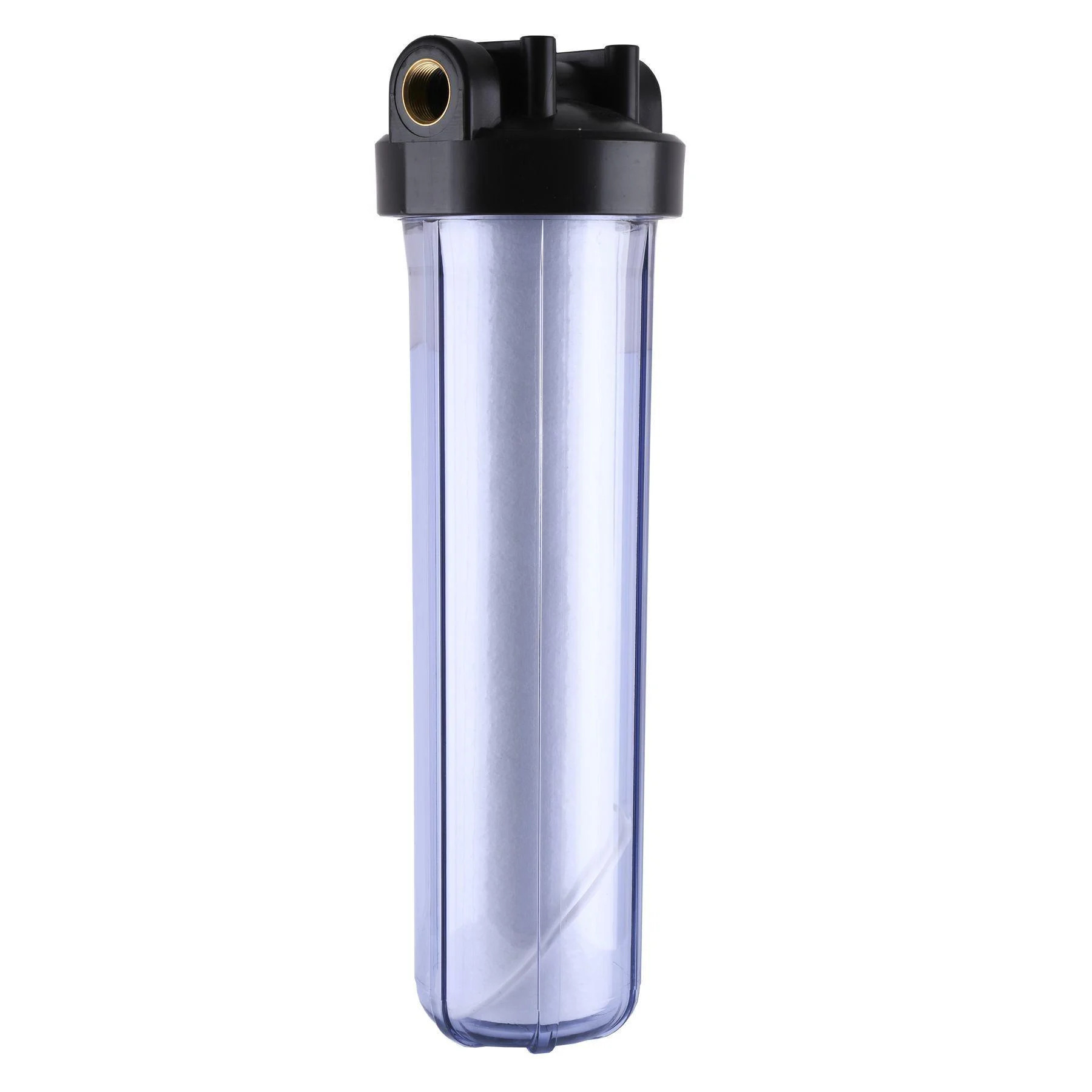 Фильтр-колба + ПП картридж ПРОЗРАЧНОЕ Био+ systems SL20TS-BB Big Blue 20″, 1″